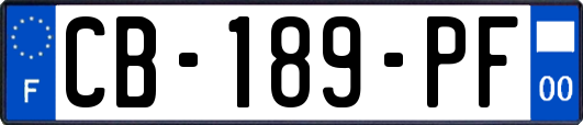 CB-189-PF
