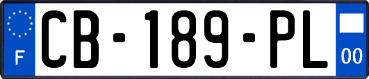 CB-189-PL
