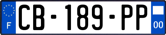 CB-189-PP