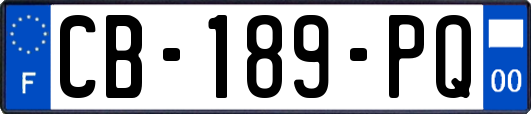 CB-189-PQ