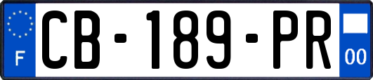 CB-189-PR