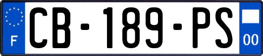 CB-189-PS