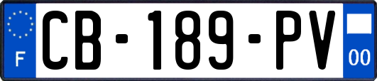 CB-189-PV