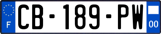 CB-189-PW
