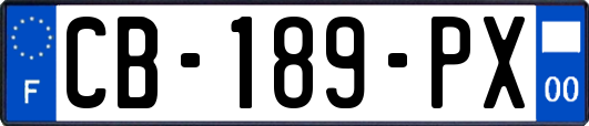 CB-189-PX