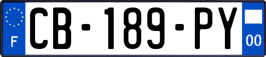 CB-189-PY