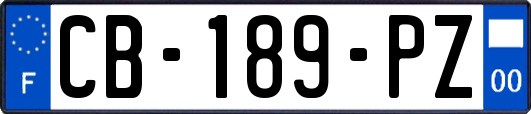 CB-189-PZ