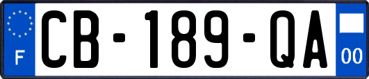CB-189-QA