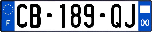 CB-189-QJ