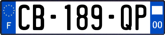 CB-189-QP