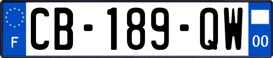 CB-189-QW