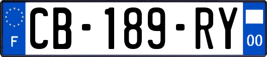 CB-189-RY