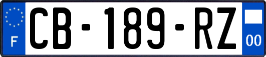 CB-189-RZ