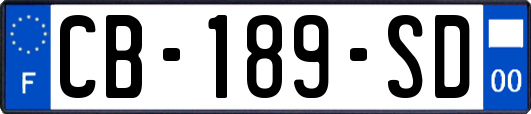 CB-189-SD