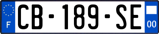 CB-189-SE