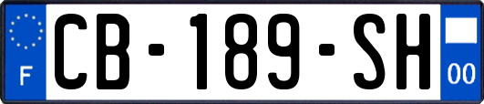 CB-189-SH