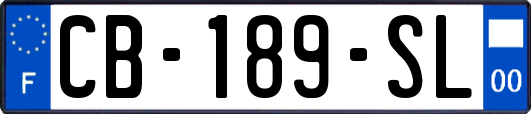 CB-189-SL