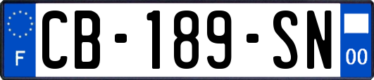 CB-189-SN
