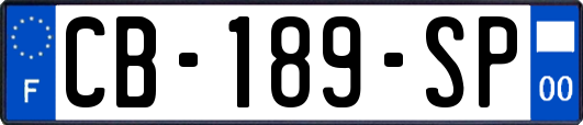 CB-189-SP