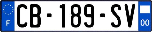 CB-189-SV