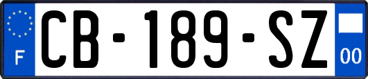 CB-189-SZ