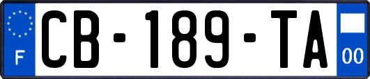 CB-189-TA