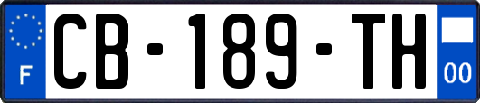 CB-189-TH