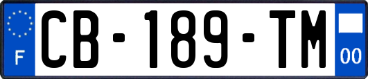 CB-189-TM