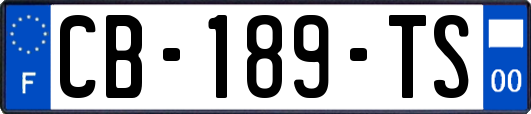 CB-189-TS