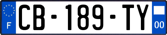 CB-189-TY