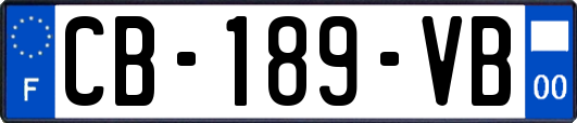 CB-189-VB