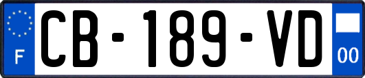 CB-189-VD