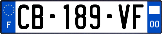 CB-189-VF