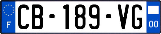 CB-189-VG