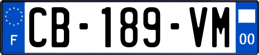 CB-189-VM