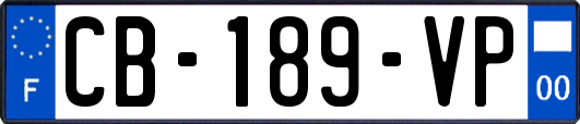 CB-189-VP