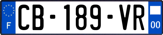 CB-189-VR