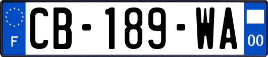 CB-189-WA