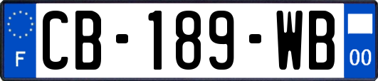 CB-189-WB