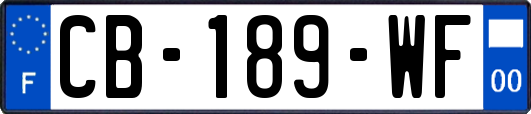 CB-189-WF