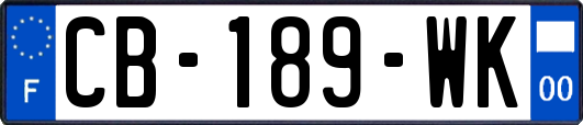 CB-189-WK