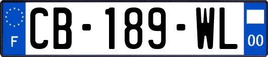 CB-189-WL