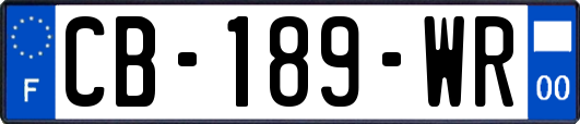 CB-189-WR