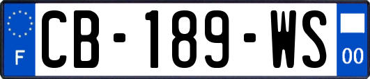 CB-189-WS