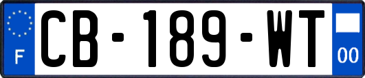 CB-189-WT
