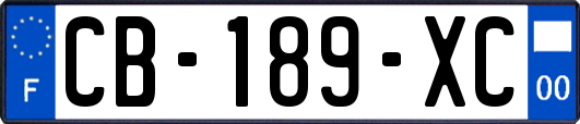 CB-189-XC