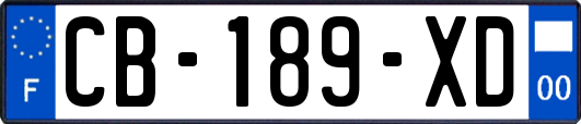 CB-189-XD