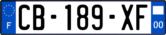 CB-189-XF