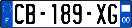 CB-189-XG