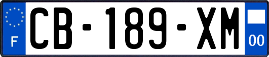 CB-189-XM